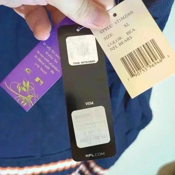 NFL Chicago Bears touch by Alyssa Milano, size XL - Picture 5 of 8